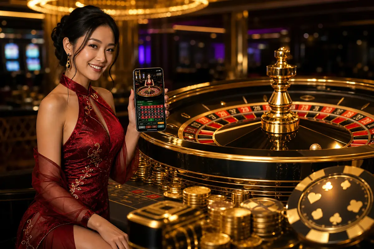 mrwira88 Casino meja permainan live casino